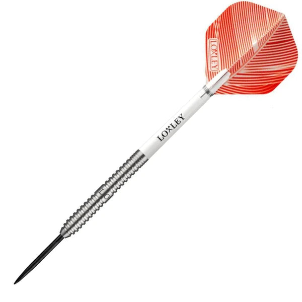 LOXLEY - Loxley 'Featherweight' Darts - Steel Tip - Red - 17g