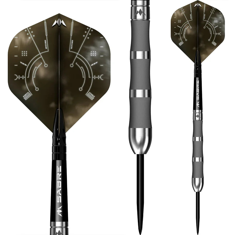 MISSION - SATURN 'FENRIR' - STEEL TIP DARTS  - 90% - 23g/25g