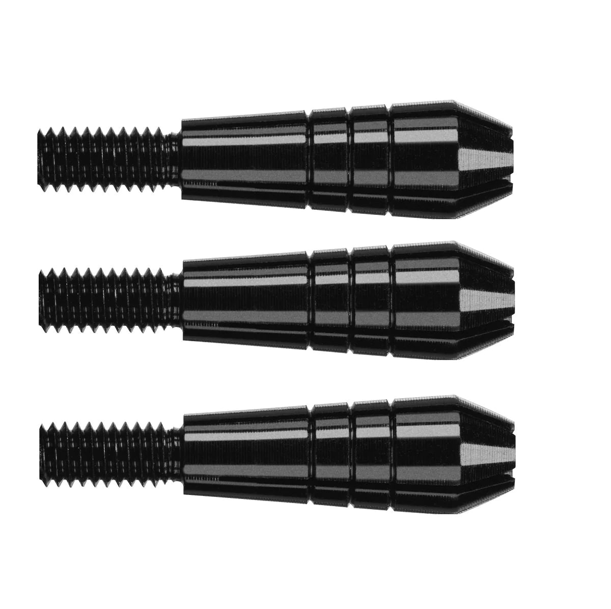 TARGET - POWER G2/G4 - SILVER/BLACK/GOLD - TAYLOR/RVB REPLACEMENT TOPS FOR POWER TITANIUM DART STEMS / SHAFTS BY TARGET