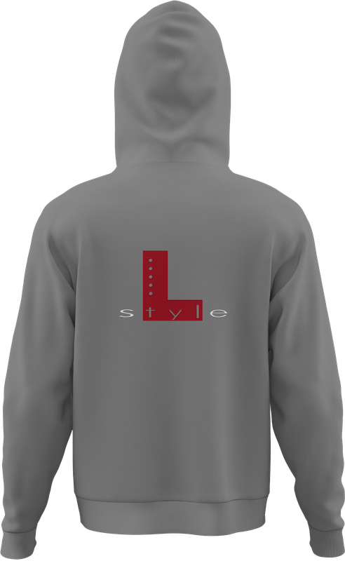 LSTYLE - HOODIE (Limited Edition) - GREY - Various Sizes