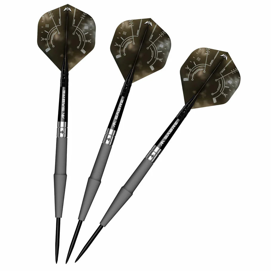 MISSION - SATURN 'HYPERION' - STEEL TIP DARTS  - 90% - 22g/24g