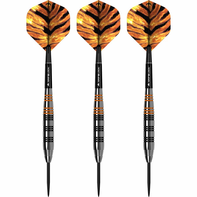 MISSION - JAVAN - STEEL TIP DARTS - BRASS - BEGINNER DARTS - 22g