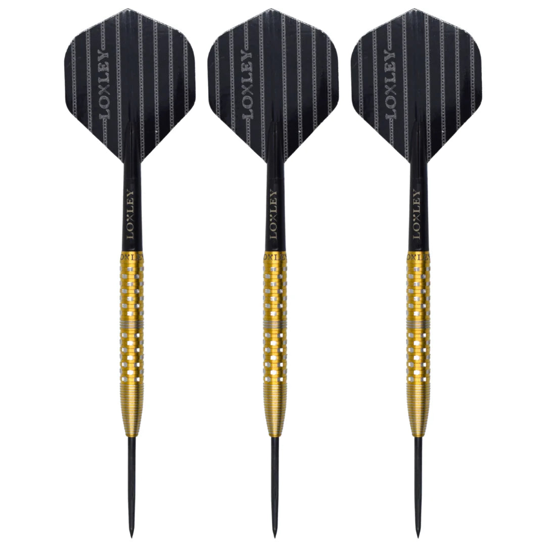 LOXLEY - THE JOKER PART II - STEEL TIP DARTS - 90% - 22g/24g