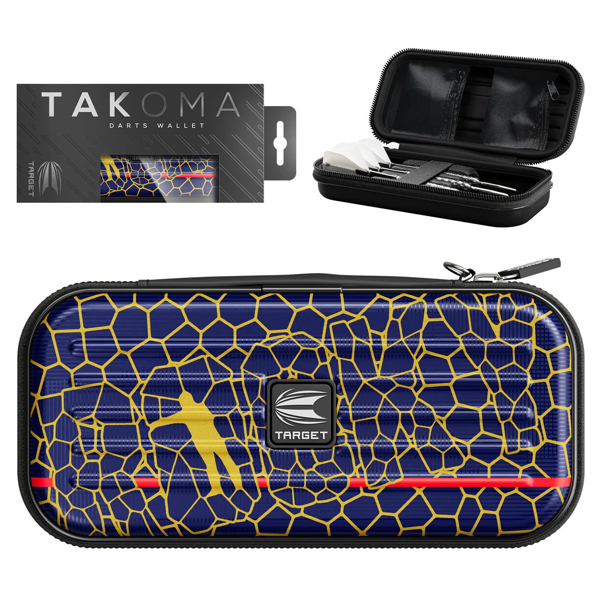 TARGET - JOSH ROCK - TAKOMA DARTS CASE - 2025