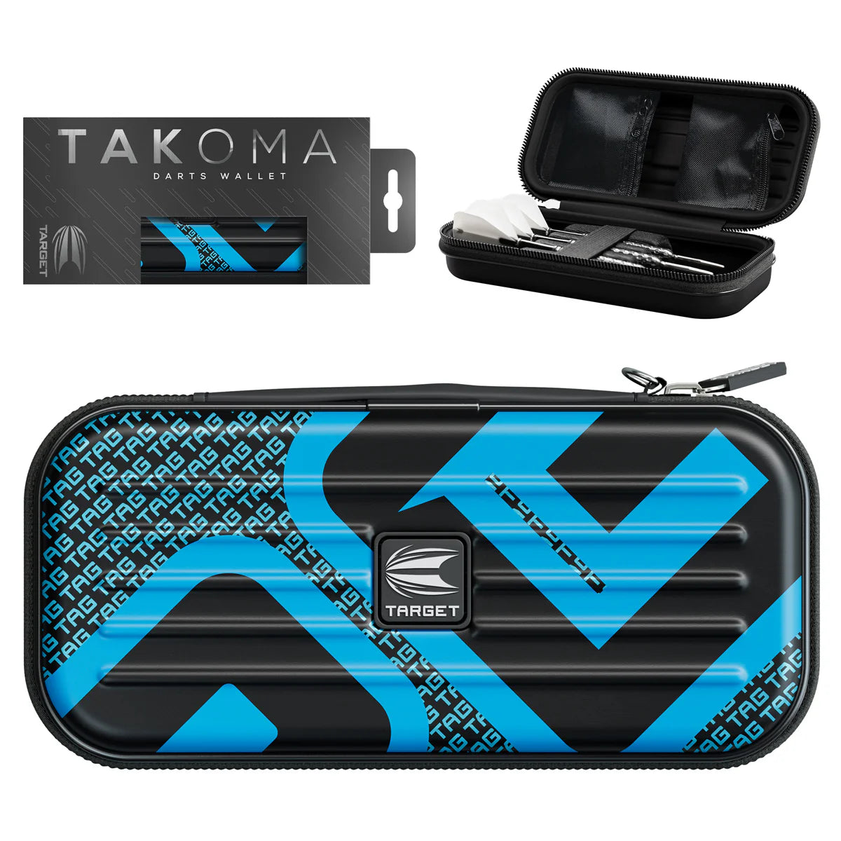 TARGET - TAKOMA - TAG - DARTS CASE - BLUE