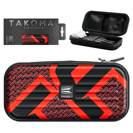 TARGET - TAKOMA - TAG - DARTS CASE - RED