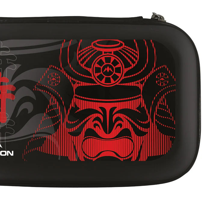 MISSION - SAMURAI II - EVA CASE - DARTS CASE - RED