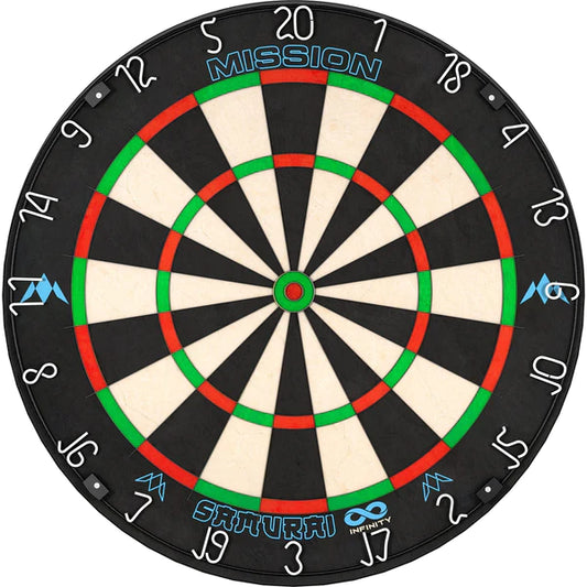 MISSION - SAMURAI INFINITY - PROFESSIONAL DARTBOARD