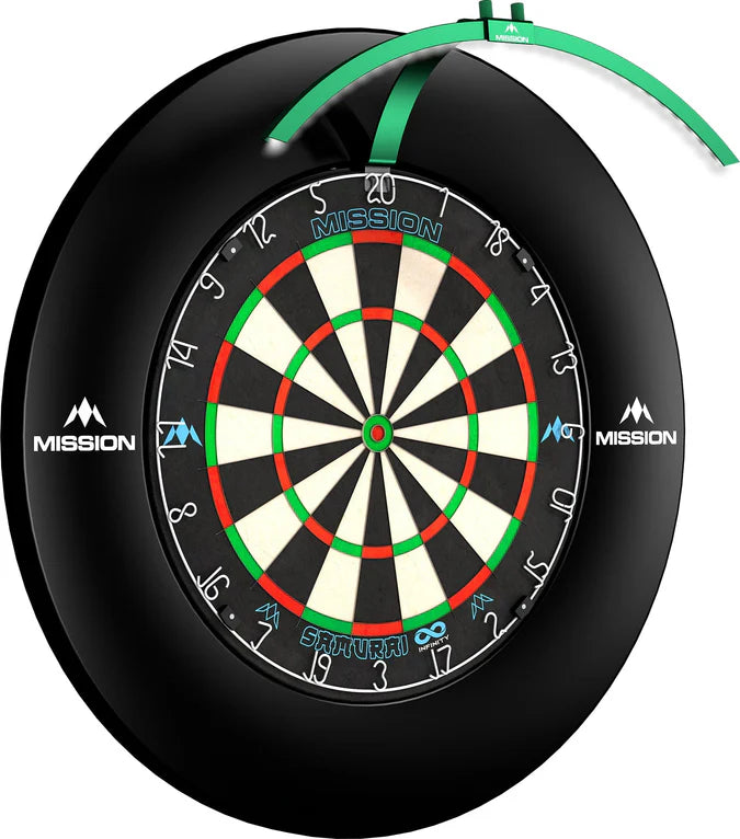 MISSION - TORUS 100 - LED DARTBOARD LIGHTING SYSTEM - VARIOUS COLOURS