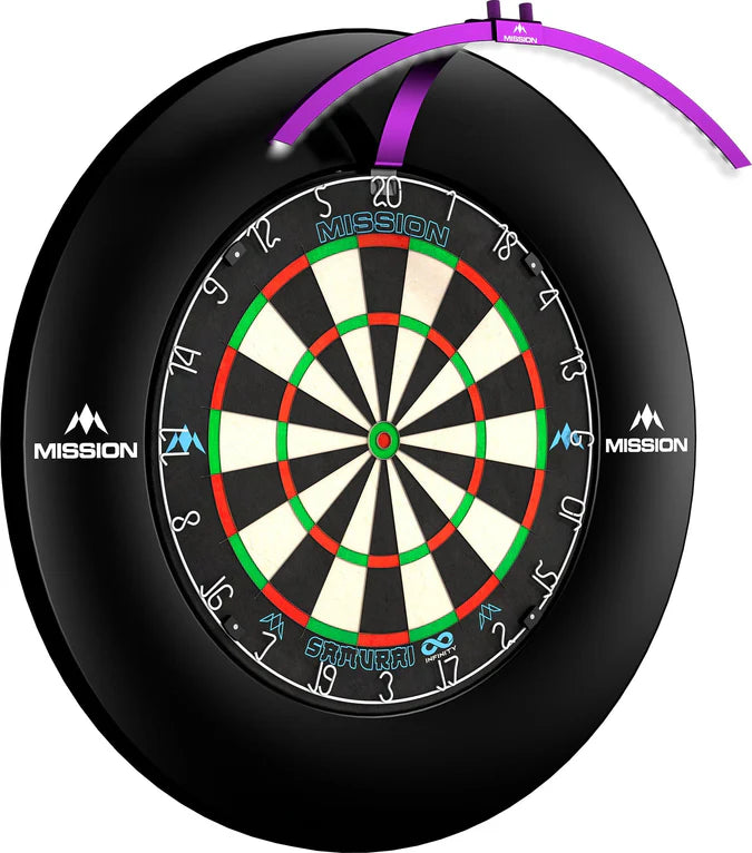 MISSION - TORUS 100 - LED DARTBOARD LIGHTING SYSTEM - VARIOUS COLOURS