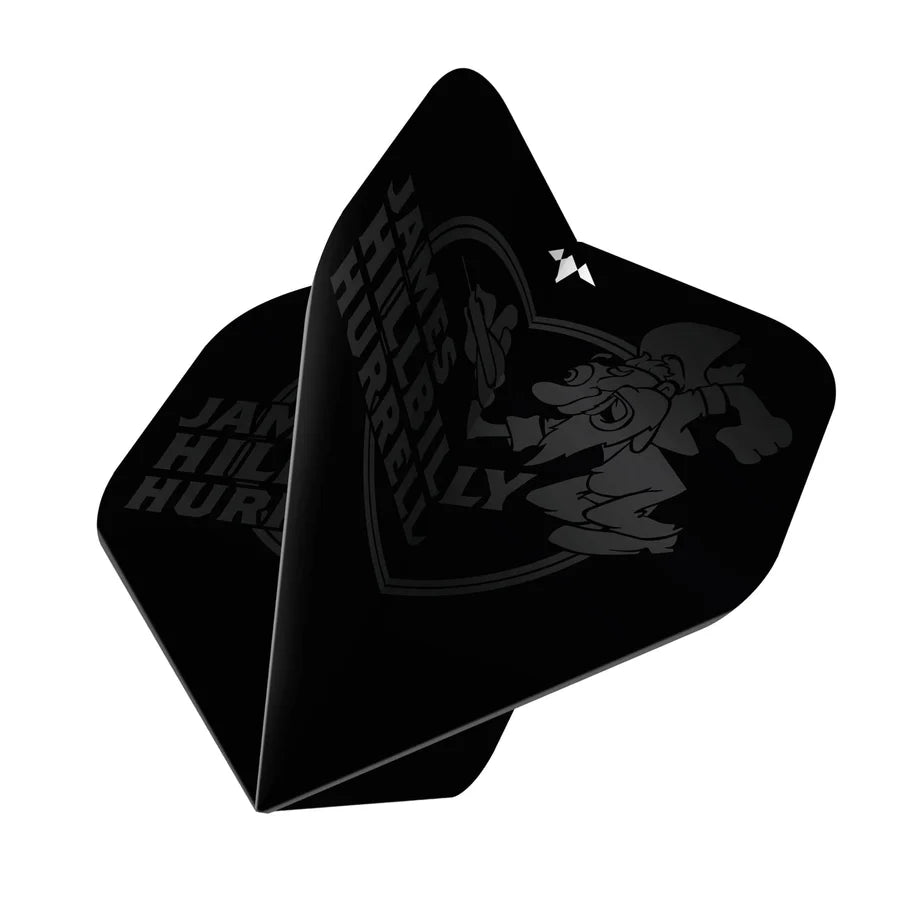 MISSION - JAMES HURRELL - SOLO DART FLIGHTS - 100 MICRON - STD No2