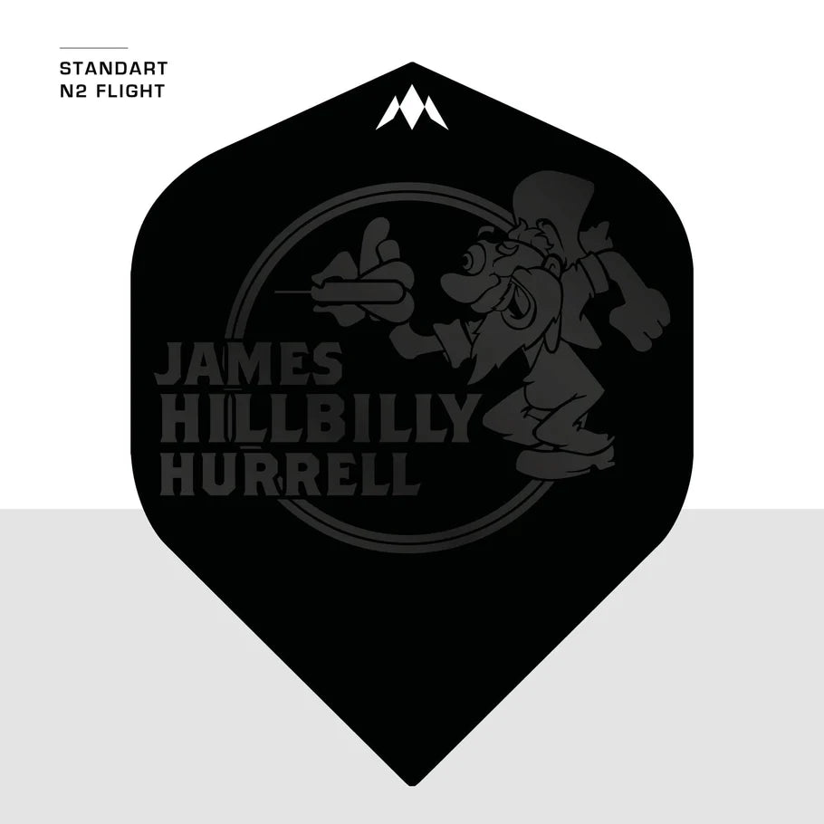 MISSION - JAMES HURRELL - SOLO DART FLIGHTS - 100 MICRON - STD No2