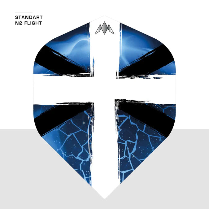 MISSION - JOSH ROCK 'ROCKY' - SOLO DART FLIGHTS - 100 MICRON - STD No2