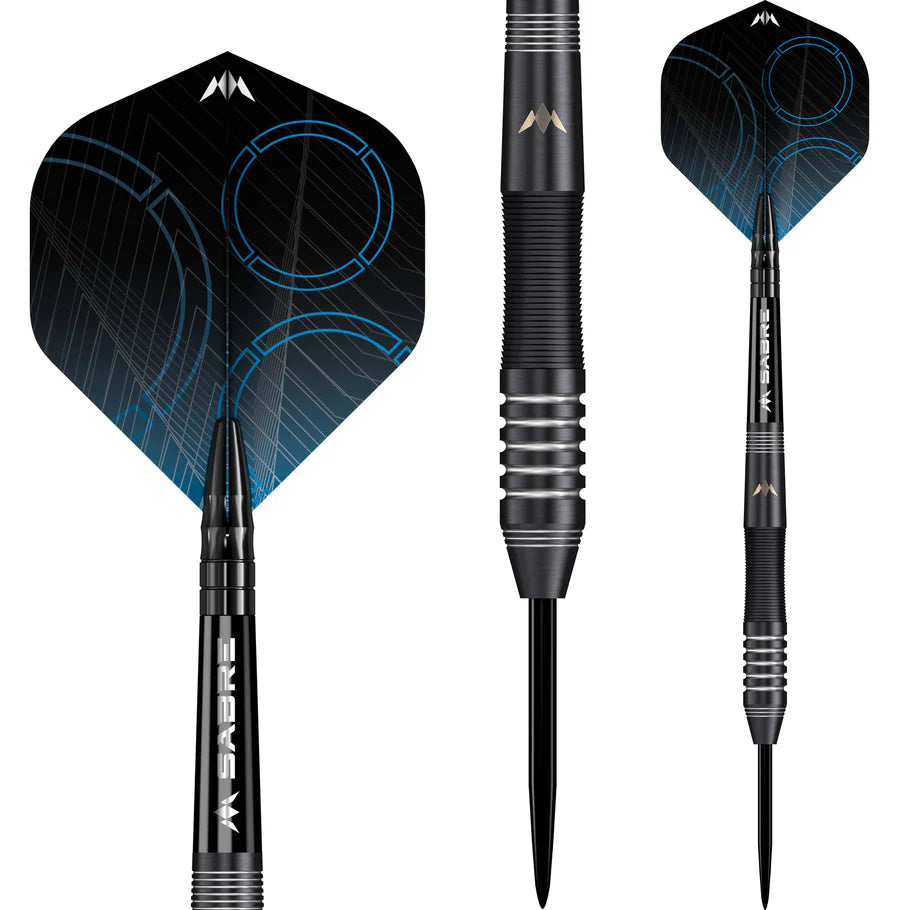 MISSION - PRECISION - STEEL TIP DARTS  - 90% - 23g/25g