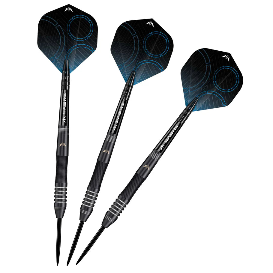 MISSION - PRECISION - STEEL TIP DARTS  - 90% - 23g/25g