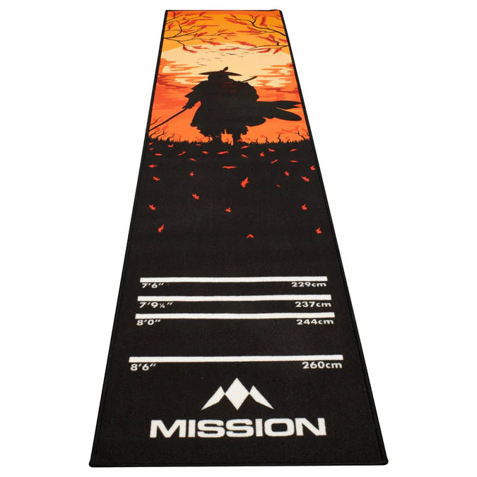 MISSION - RONIN - DARTS MAT - MISSION CARPET DARTS MAT NON SLIP