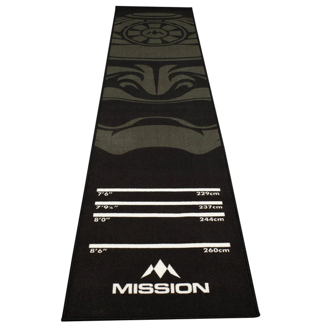 MISSION - SAMURAI - DARTS MAT - MISSION CARPET DARTS MAT NON SLIP