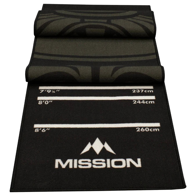 MISSION - SAMURAI - DARTS MAT - MISSION CARPET DARTS MAT NON SLIP