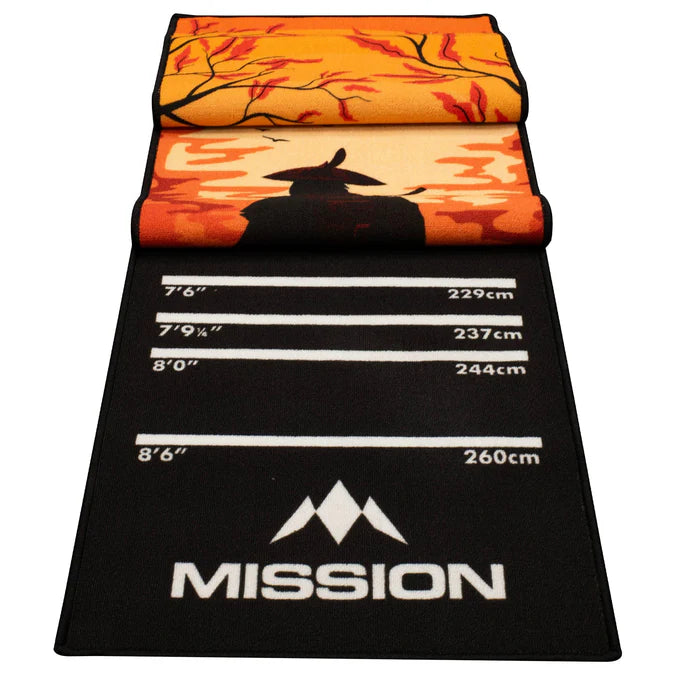 MISSION - RONIN - DARTS MAT - MISSION CARPET DARTS MAT NON SLIP