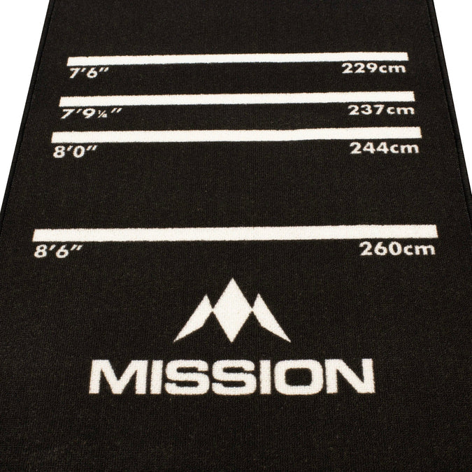 MISSION - RONIN - DARTS MAT - MISSION CARPET DARTS MAT NON SLIP