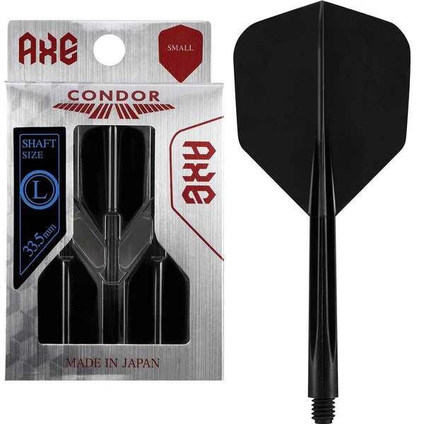 CONDOR - CONDOR AXE - BLACK - SMALL (No.6) - Integrated Flights - REVIVAL