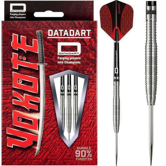 DATADART - YOKOTE - 90% - STEEL TIP DARTS - 22g/24g/26g