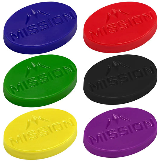 MISSION - GRIP WAX WITH LOGO - SCENTED - 7MM