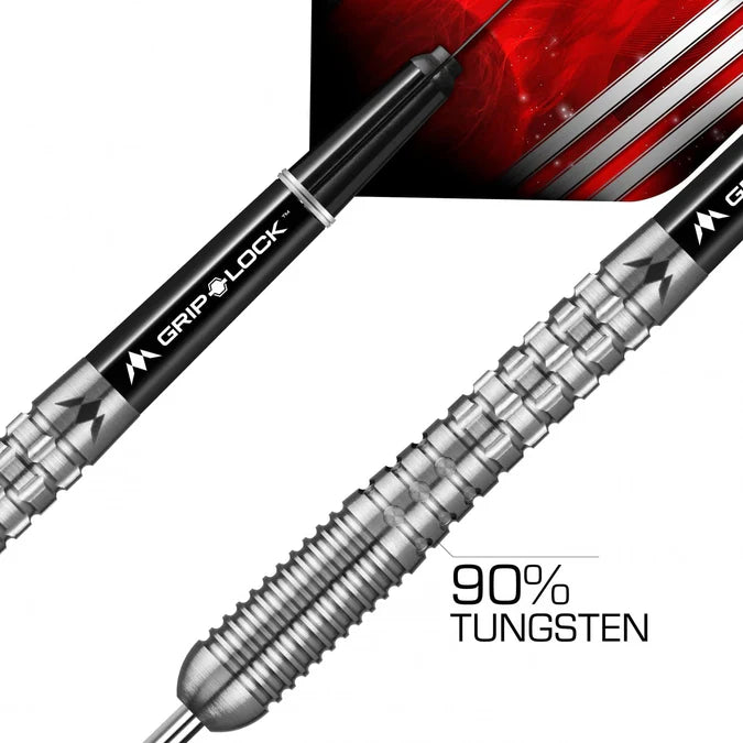 MISSION - REBUS - M2 - STEEL TIP DARTS - 90% - 21g/23g/25g