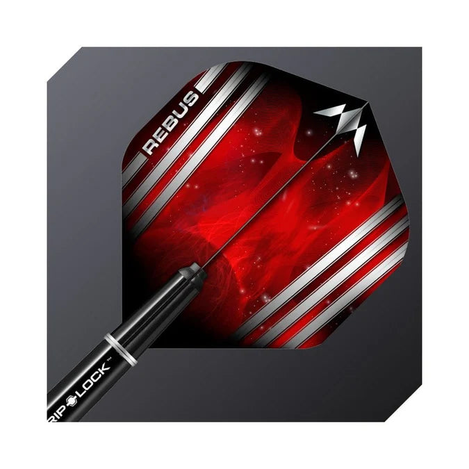 MISSION - REBUS - M2 - STEEL TIP DARTS - 90% - 21g/23g/25g