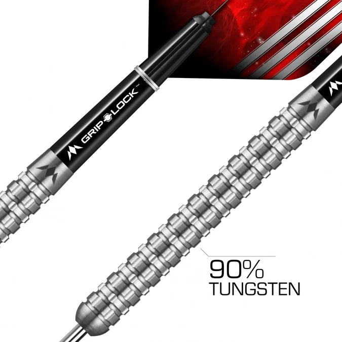 MISSION - REBUS - M3 - STEEL TIP DARTS - 90% - 21g/23g/25g