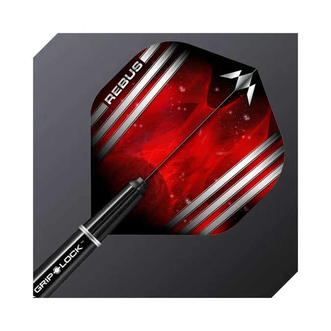 MISSION - REBUS - M3 - STEEL TIP DARTS - 90% - 21g/23g/25g