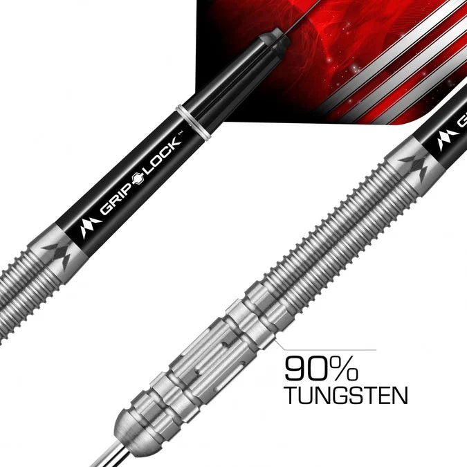 MISSION - REBUS - M4 - STEEL TIP DARTS - 90% - 22g/24g/26g