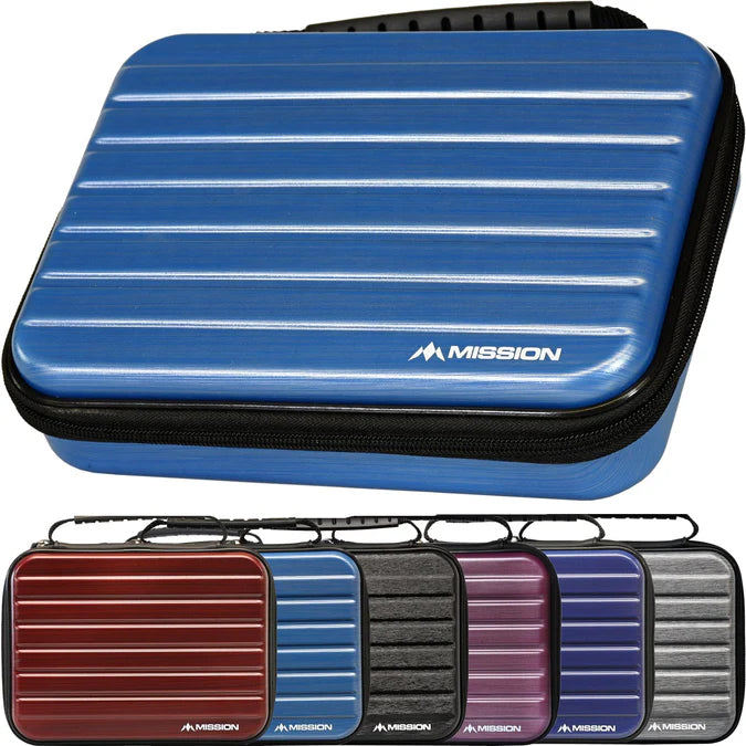 MISSION - ABS-4 - DARTS CASE - DEEP RED