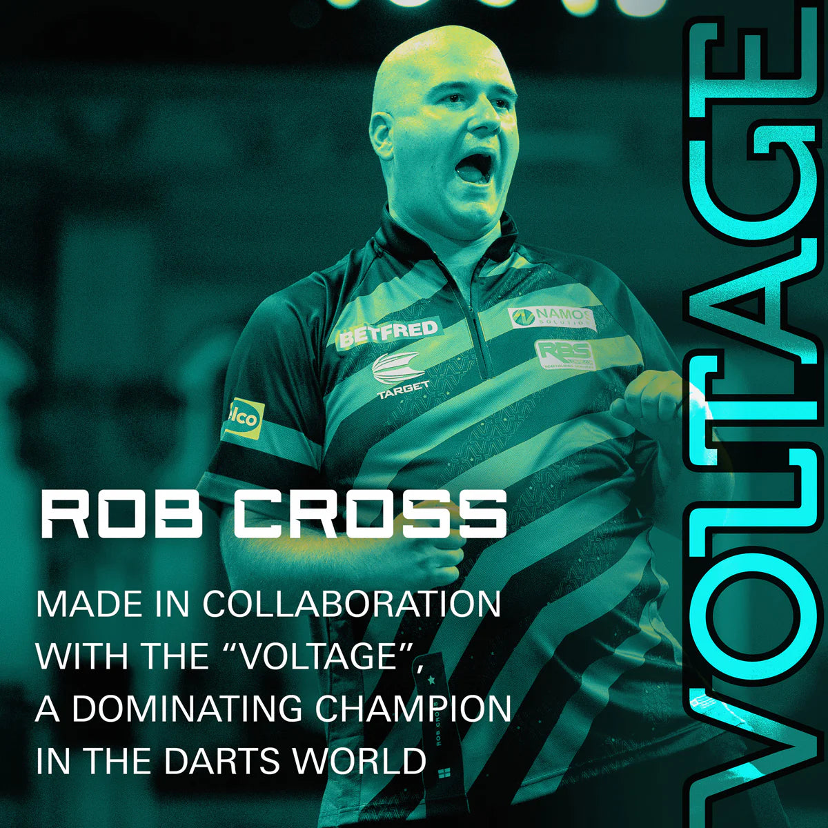 TARGET - ROB CROSS - KFLEX Flight System - No. 2 (Standard)