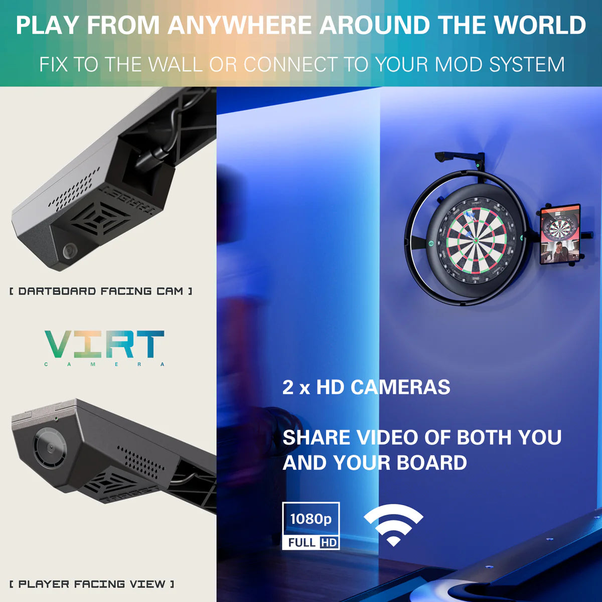 TARGET - VIRT - VIRT CAMERA - DARTCOUNTER/OMNI COMPATIBLE