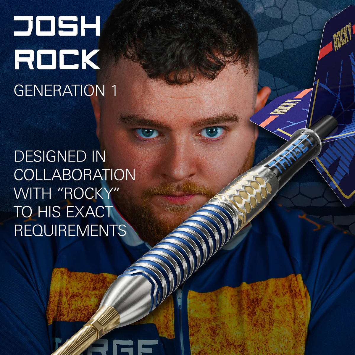 TARGET - JOSH ROCK - G1 - SWISS POINT - 90% - 22g/23g/24g/25g