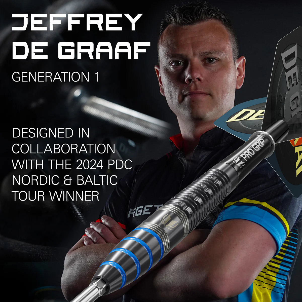 TARGET - JEFFREY DE GRAAF - G1 - SWISS POINT - 90% - 23g