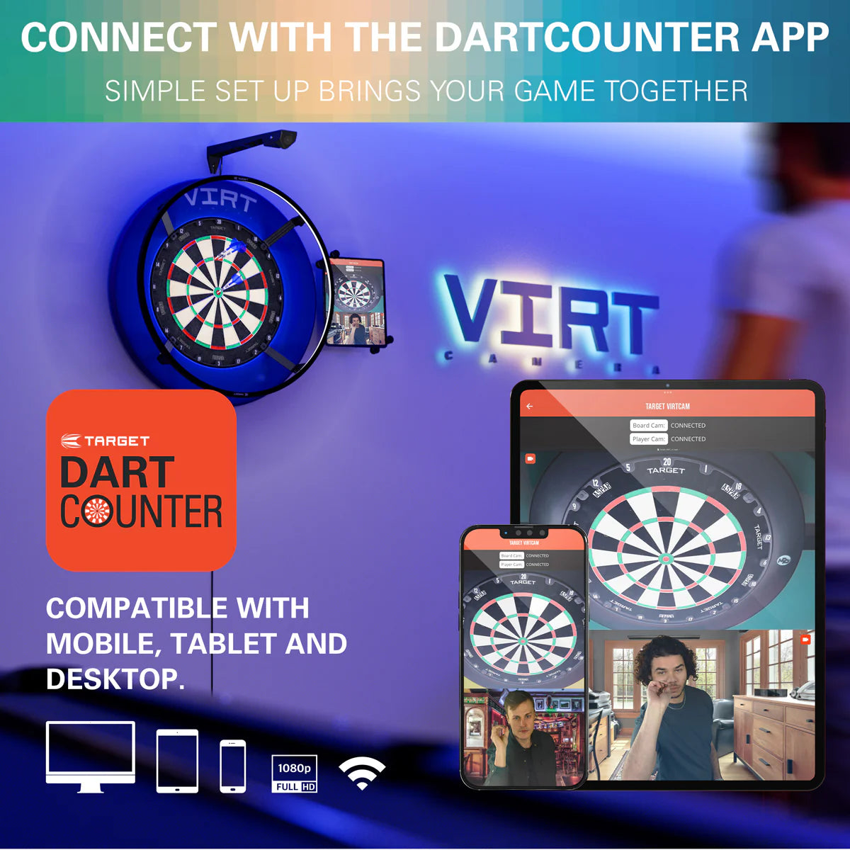 TARGET - VIRT - VIRT CAMERA - DARTCOUNTER/OMNI COMPATIBLE