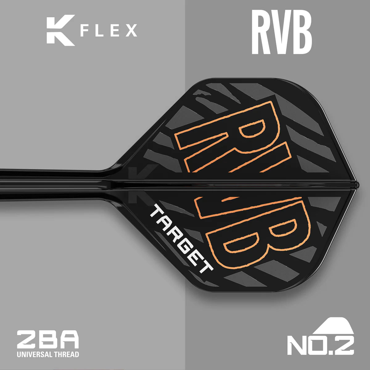 RAYMOND VAN BARNEVELD - RVB - KFLEX Flight System - No. 2 (Standard)