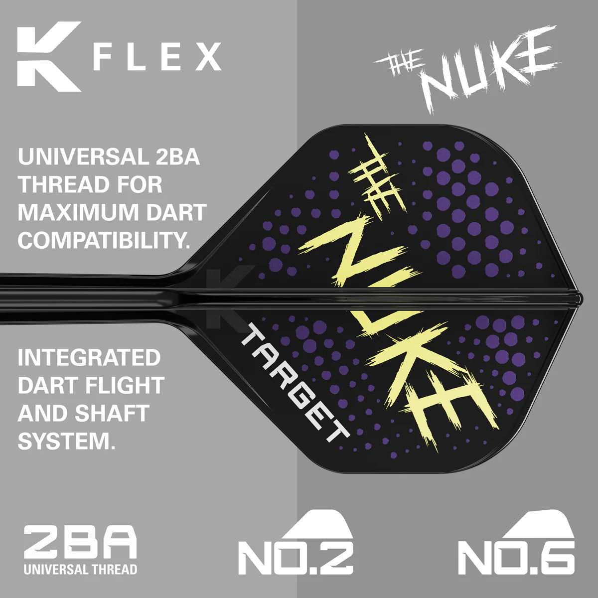 TARGET - LUKE LITTLER - KFLEX Flight System - No. 2 (Standard)