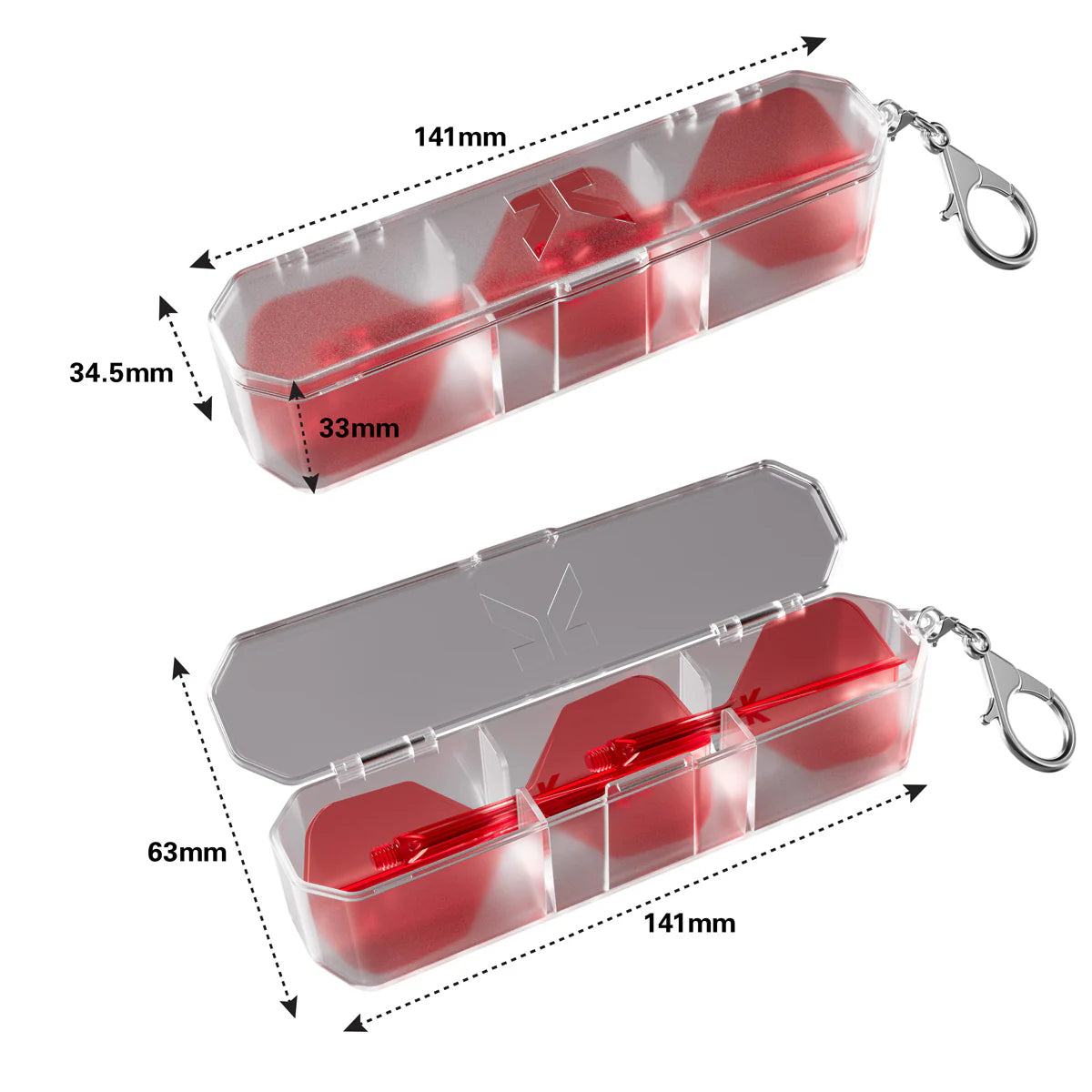 TARGET - K CASE- KC01 - K-FLEX FLIGHT CASE - KFLEX