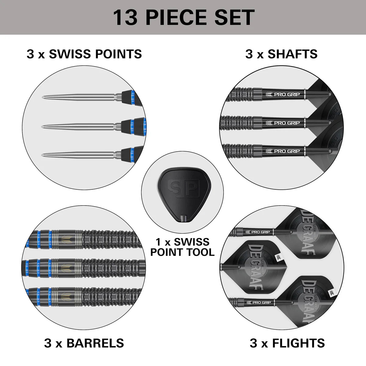 TARGET - JEFFREY DE GRAAF - G1 - SWISS POINT - 90% - 23g