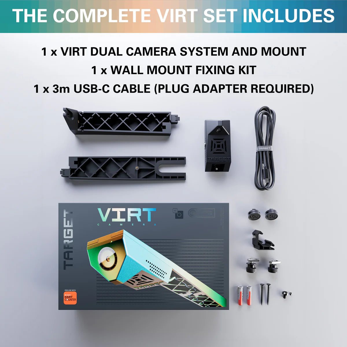 TARGET - VIRT - VIRT CAMERA - DARTCOUNTER/OMNI COMPATIBLE