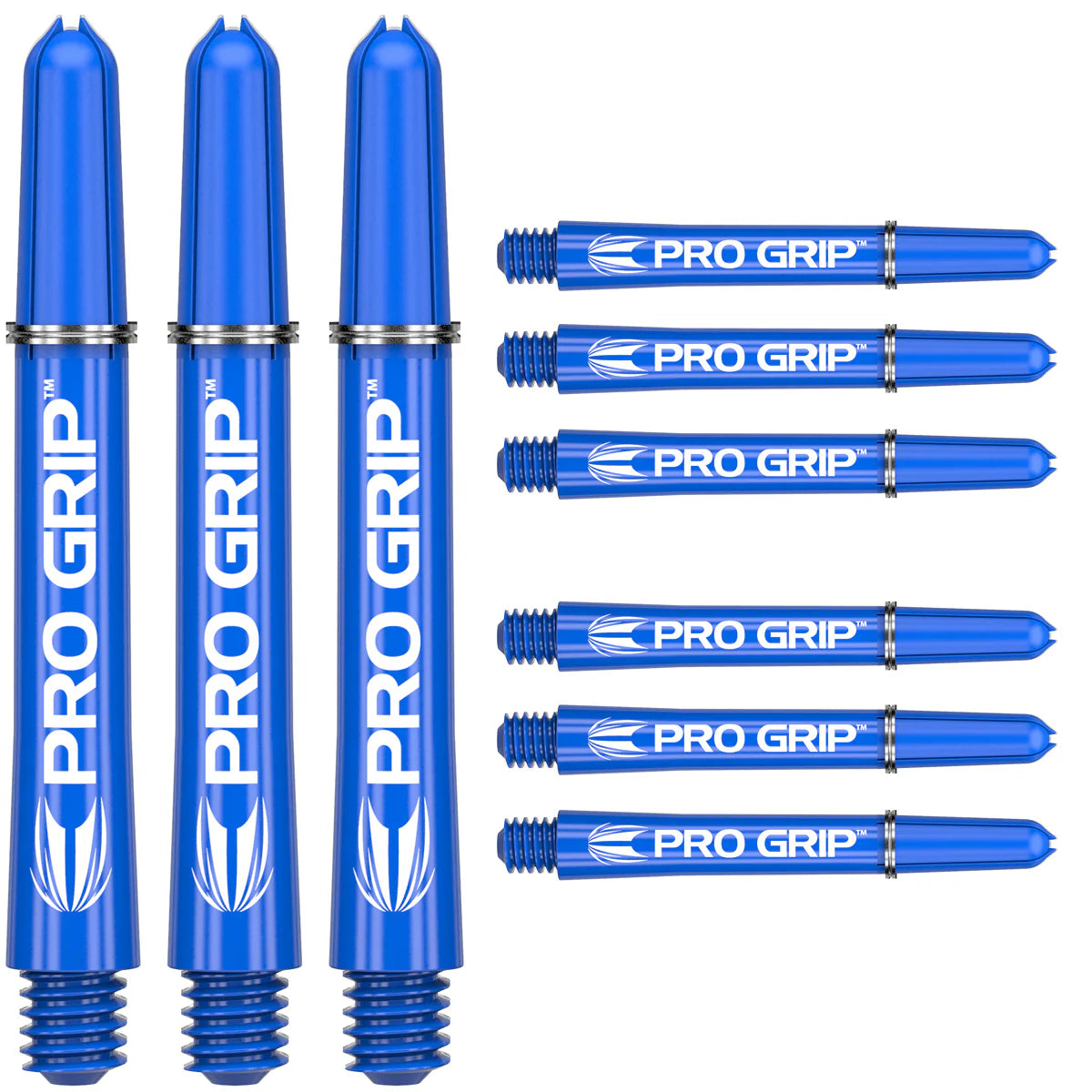 TARGET - PRO GRIP - DART STEMS/SHAFTS - (3 SETS) - BLUE