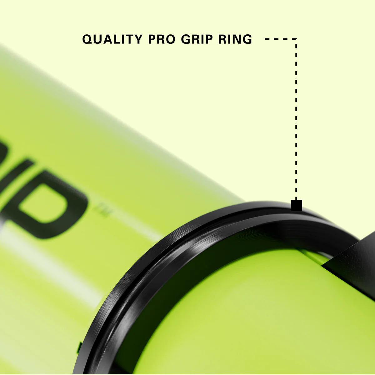 TARGET - PRO GRIP - DART STEMS/SHAFTS - (3 SETS) - LIME GREEN