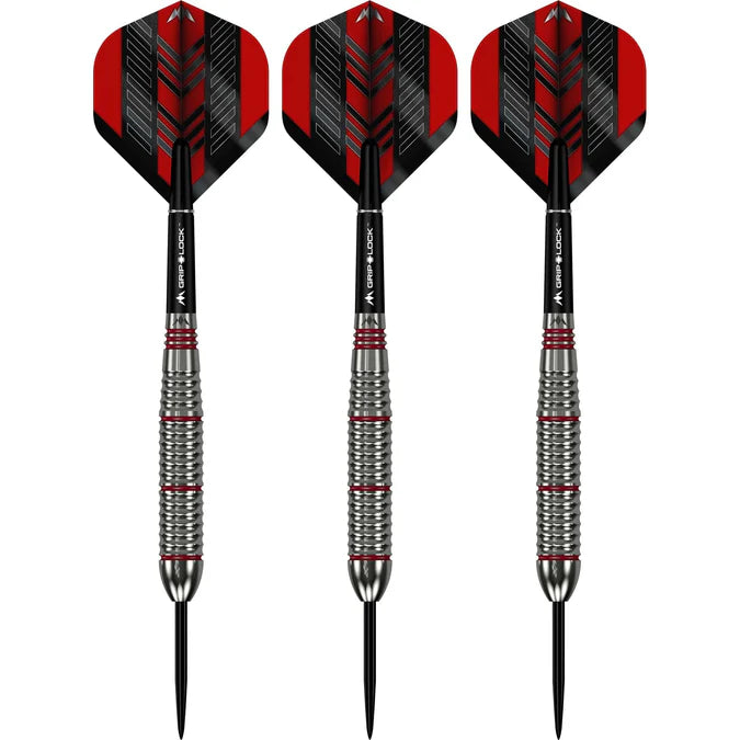 MISSION - ROGUE - STEEL TIP DARTS - BRASS - BEGINNER DARTS - 22g