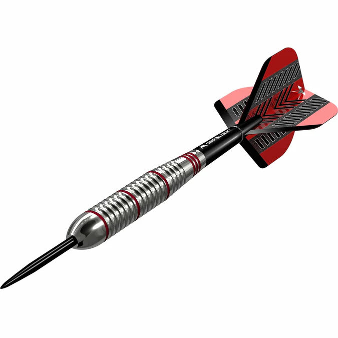 MISSION - ROGUE - STEEL TIP DARTS - BRASS - BEGINNER DARTS - 22g