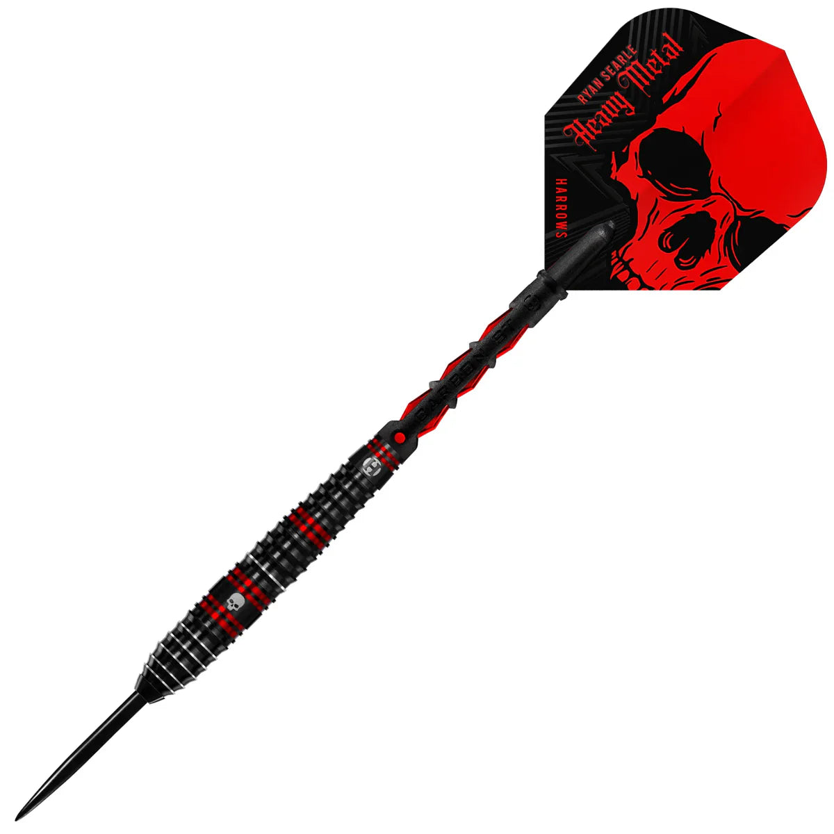 HARROWS - RYAN SEARLE - STEEL TIP DARTS - 90% - 22g/23g/24g/26g/30g/32g