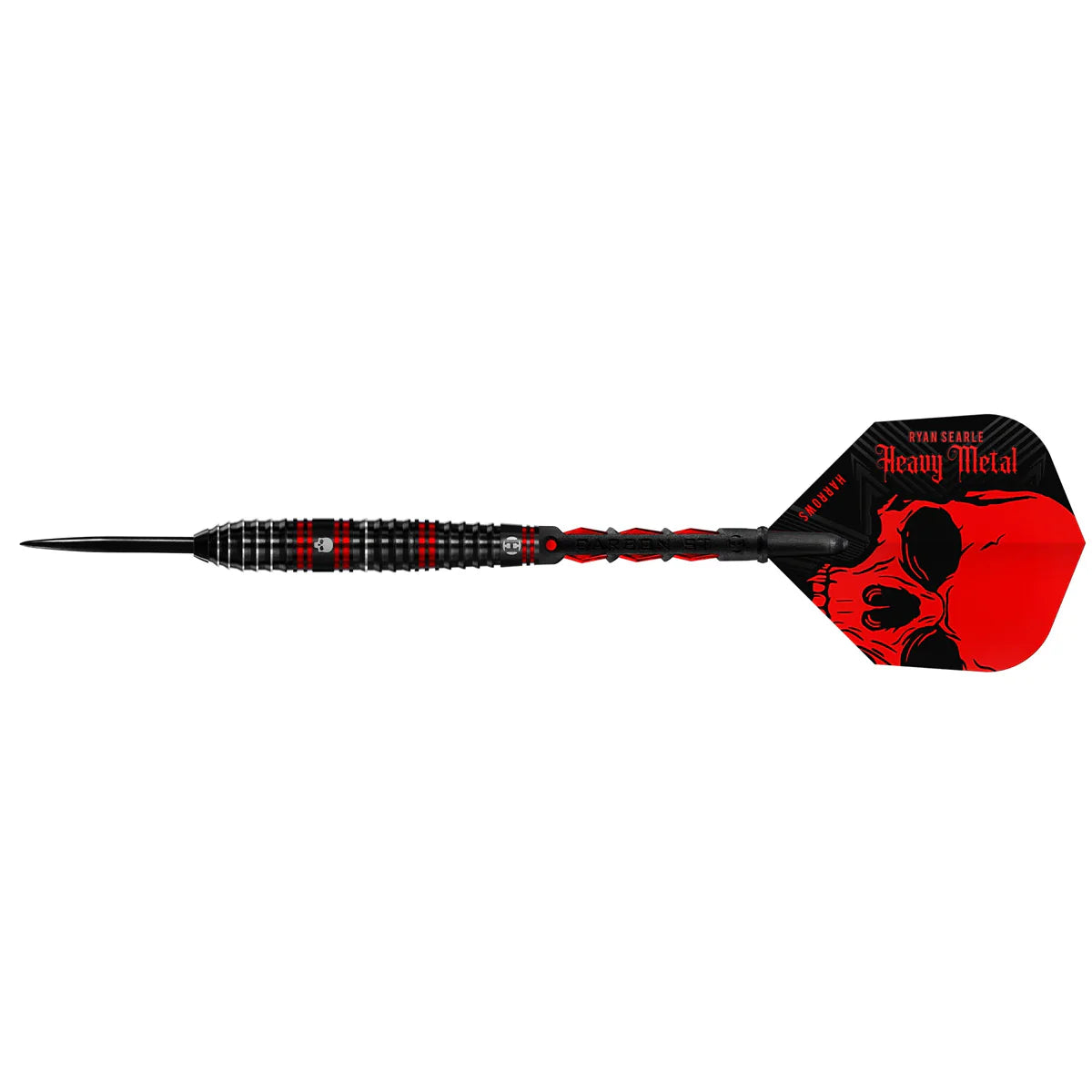 HARROWS - RYAN SEARLE - STEEL TIP DARTS - 90% - 22g/23g/24g/26g/30g/32g