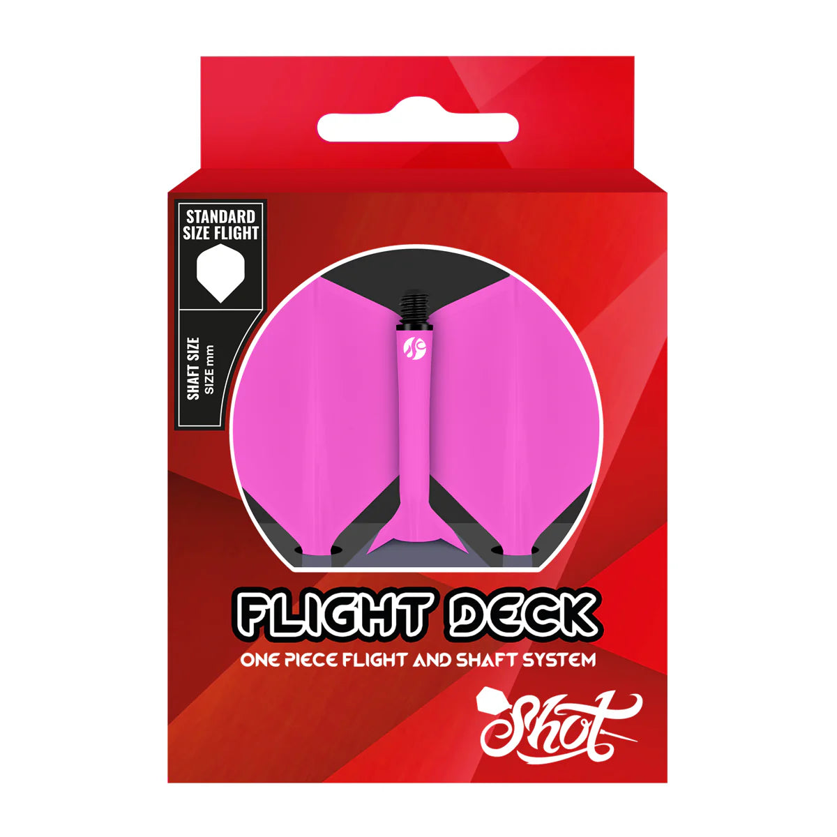 SHOT - FLIGHT DECK - STANDARD (No.2) - PINK